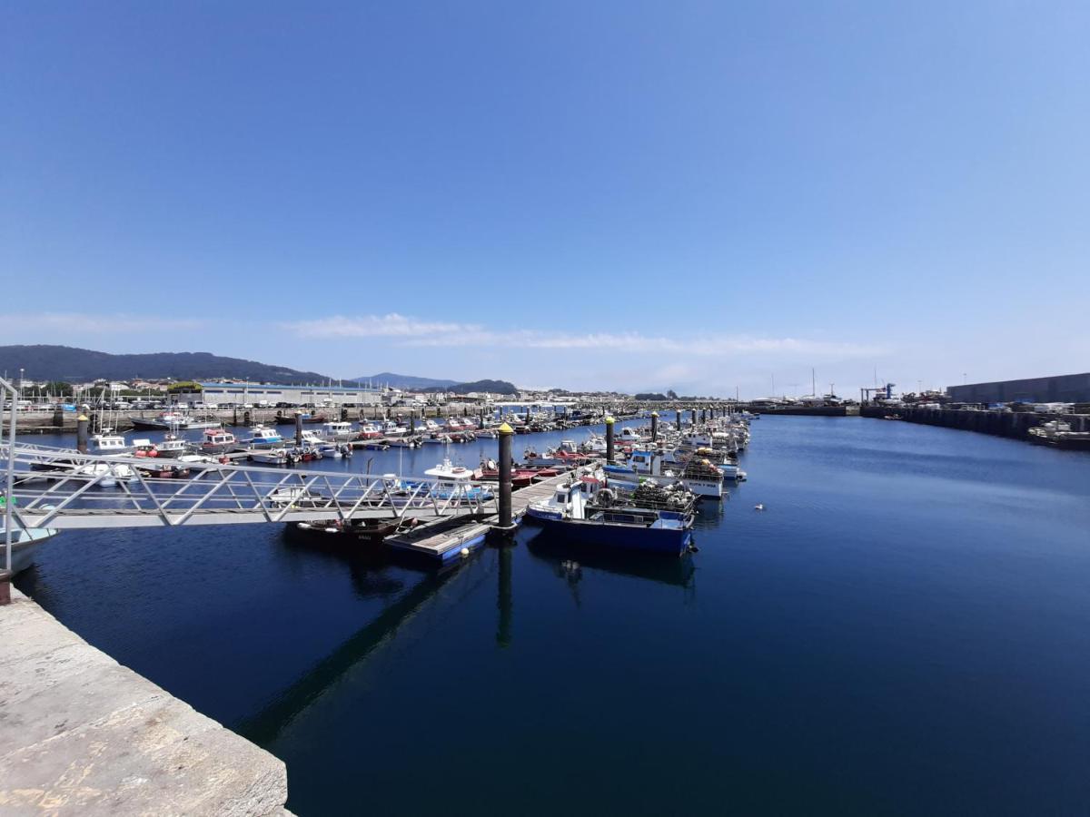 Casas Da Brixida. Primeiro Cangas do Morrazo Eksteriør billede